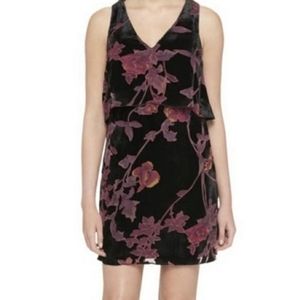 Jessica Simpson Velvet Burnout Dress Sz 6